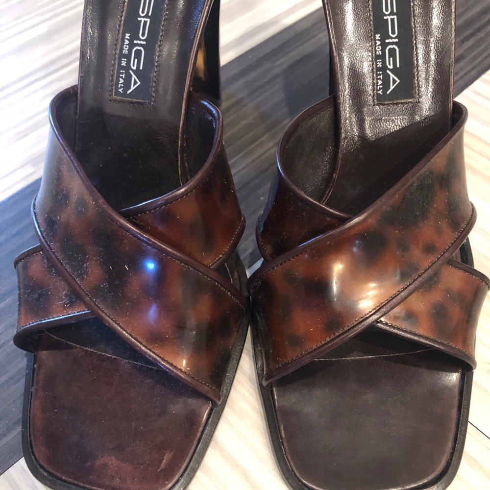 Via Spiga slip on high heels. Size 9.5 - Picture 2 of 6